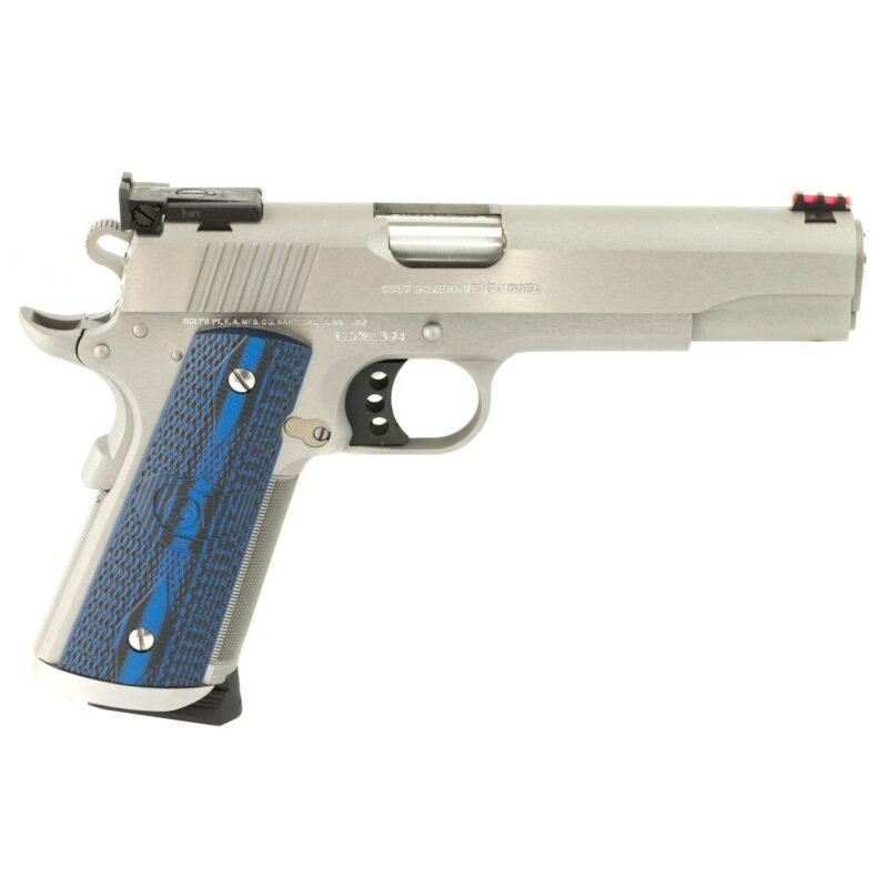 Colt 1911 Government Gold Cup Trophy Stainless .45 ACP